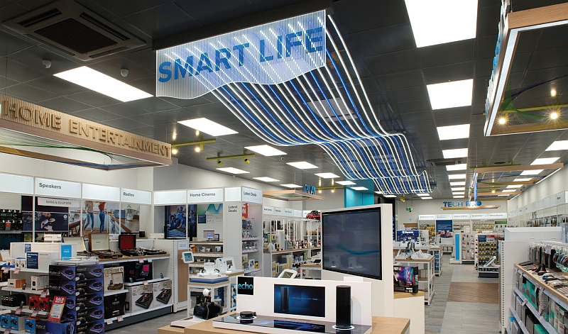 Luceco makes light work of Maplin stores’ luminaires