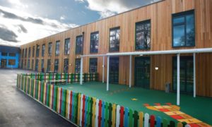 luceco 11 Energy-saving Luceco LEDs for London Primary Academy