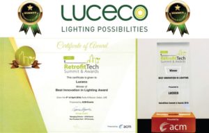 luceco 12 Luceco wins Best Innovation in Lighting at RetrofitTech Dubai Summit & Awards