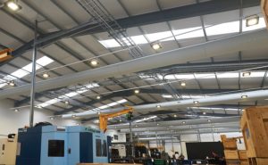luceco 13 Luceco lights £5m machining facility for Grainger & Worrall