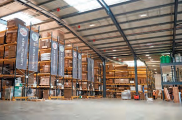 Luceco’s complete lighting solutions package at Springpack