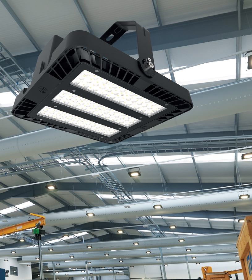 Compact LED High Bay from Luceco