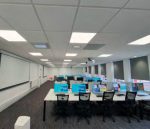 luceco john moores uni Illuminating lighting at Liverpool John Moores University