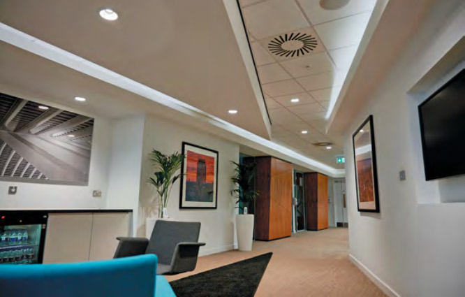 Luceco’s Sigma at the Liver Building