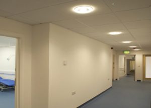 luceco2 Surgery’s new facilities are ‘well lit’ by Luceco