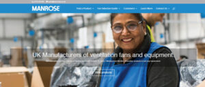 manrose 1 1 Manrose launches new digital channels