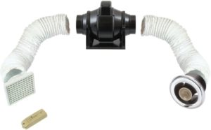 manrose 2 Manrose adds LED lamp to its Professional Showerlite Fan Kit