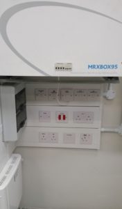 marshall 4 Marshall-Tufflex trunking pre-fabricated into Battersea Power Station apartments