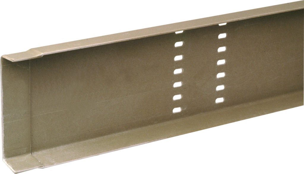 GRP trunking keeps station renovations on the right lines