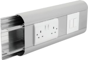 marshall 8 Sterling Curve Aluminium puts the mettle into cable management