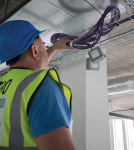 marshall1 1 Wire Basket fits pace and looks at office refurbishment