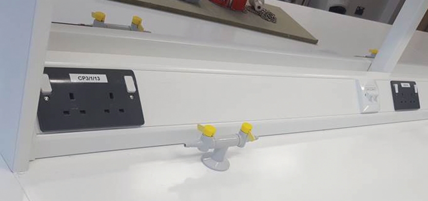 Marshall-Tufflex’s double solution for university re-fit