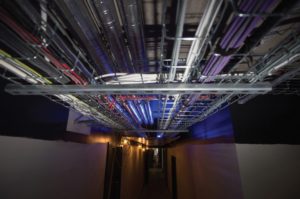 marshall2 2 Wire Basket fits pace and looks at office refurbishment