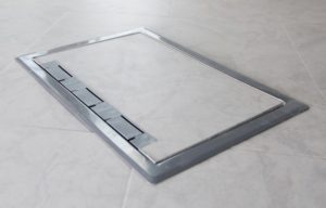 marshall3 1 Wire Basket fits pace and looks at office refurbishment