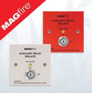 mccabe Auxiliary relay isolate switch from ESP