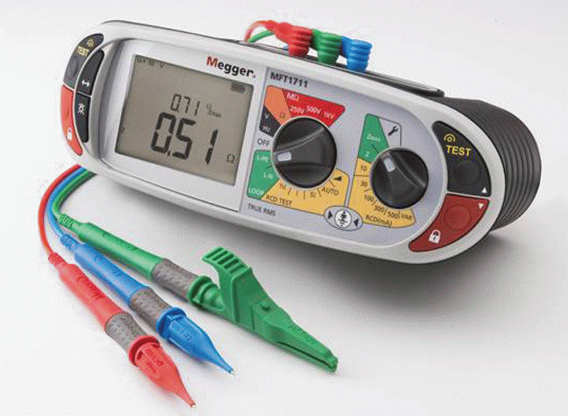 Megger’s new MFT goes beyond the routine