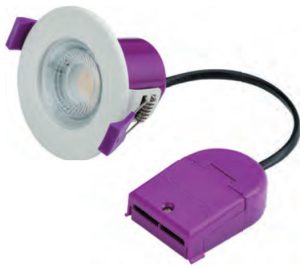 ml acc Knightsbridge’s new next-gen CCT fire-rated downlight