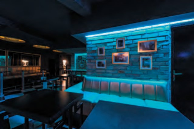 Mood match LEDs with Knightsbridge’s Flex strips