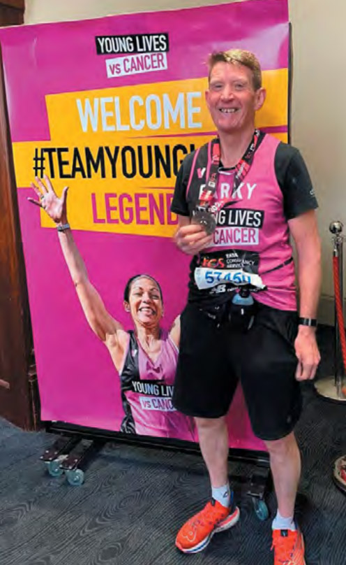 National Ventilation goes the extra mile for Young Lives vs Cancer