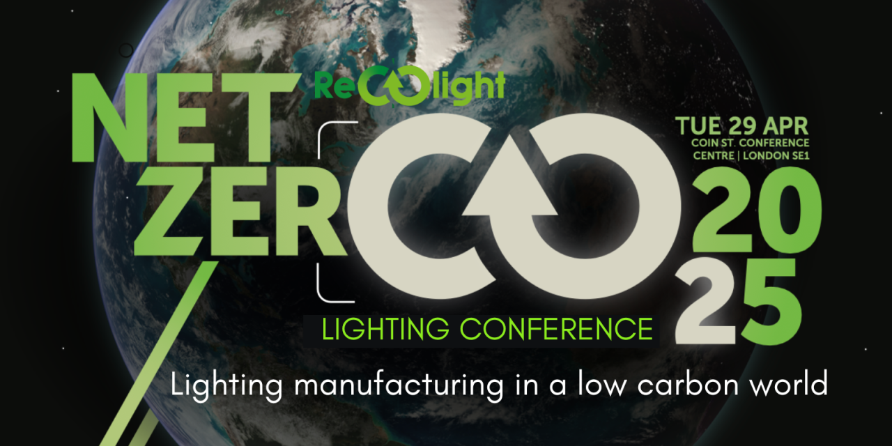 Speakers announced for Recolight Net Zero Lighting conference