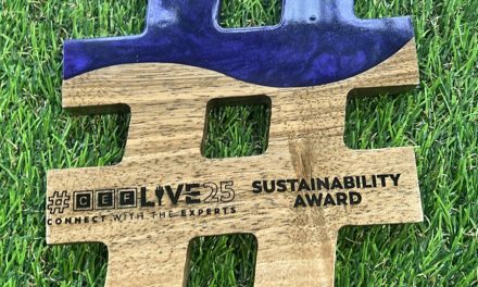 Marshall-Tufflex awarded for ongoing commitment to sustainability