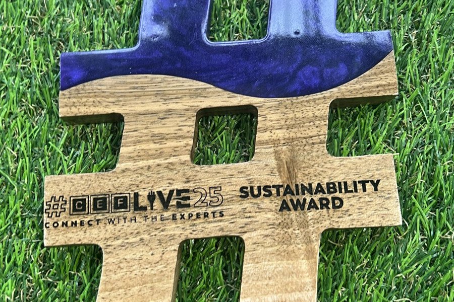Marshall-Tufflex awarded for ongoing commitment to sustainability