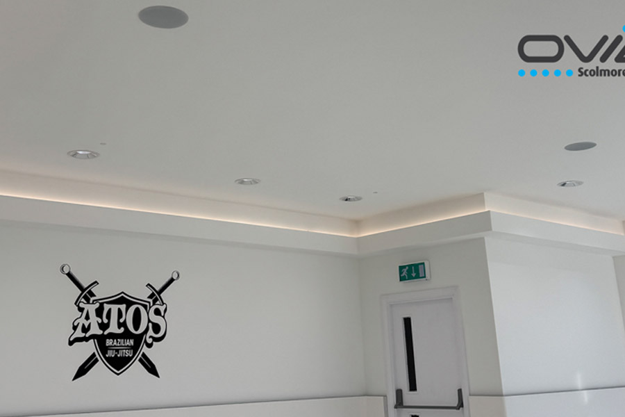 Ovia lights up the UK’s number one Jiu-Jitsu Academy