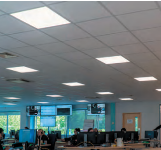 Luceco Lighting Controls at East Midlands Ambulance Service