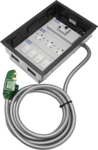 olson New range of cavity floor boxes and plates from Olson