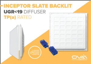 ovia 1 1 TP(a) rated backlit panel lights from Ovia