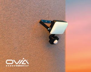 ovia 9 Sentro – frameless floodlights from Ovia