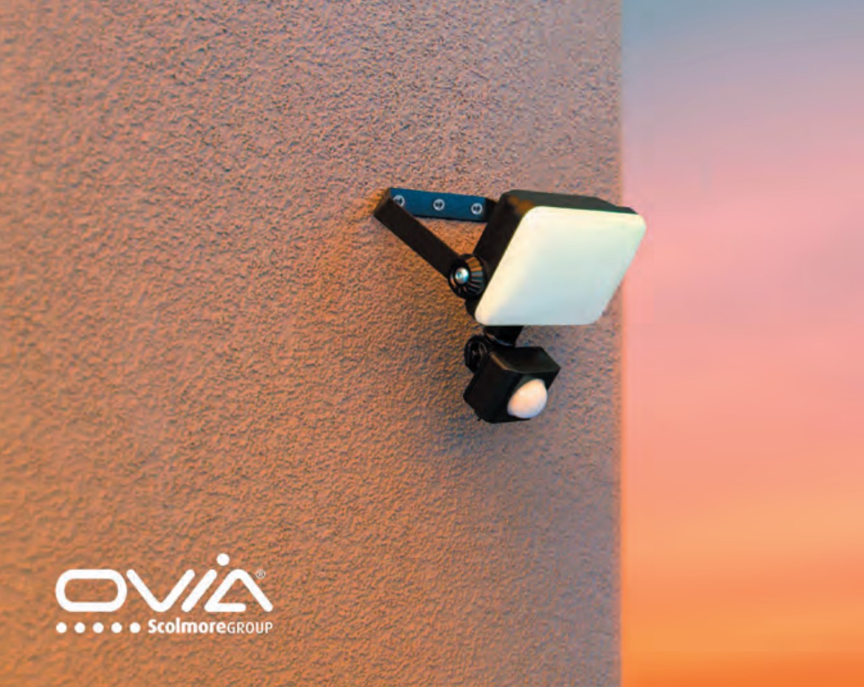 Sentro – frameless floodlights from Ovia