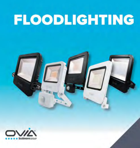 Pathfinder – the powerful floodlight range from Ovia