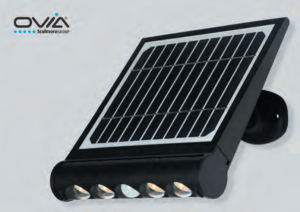 ovia solar lights New solar powered lighting range from Ovia