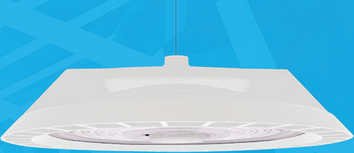 Ovia adds new white LED dimmable highbay