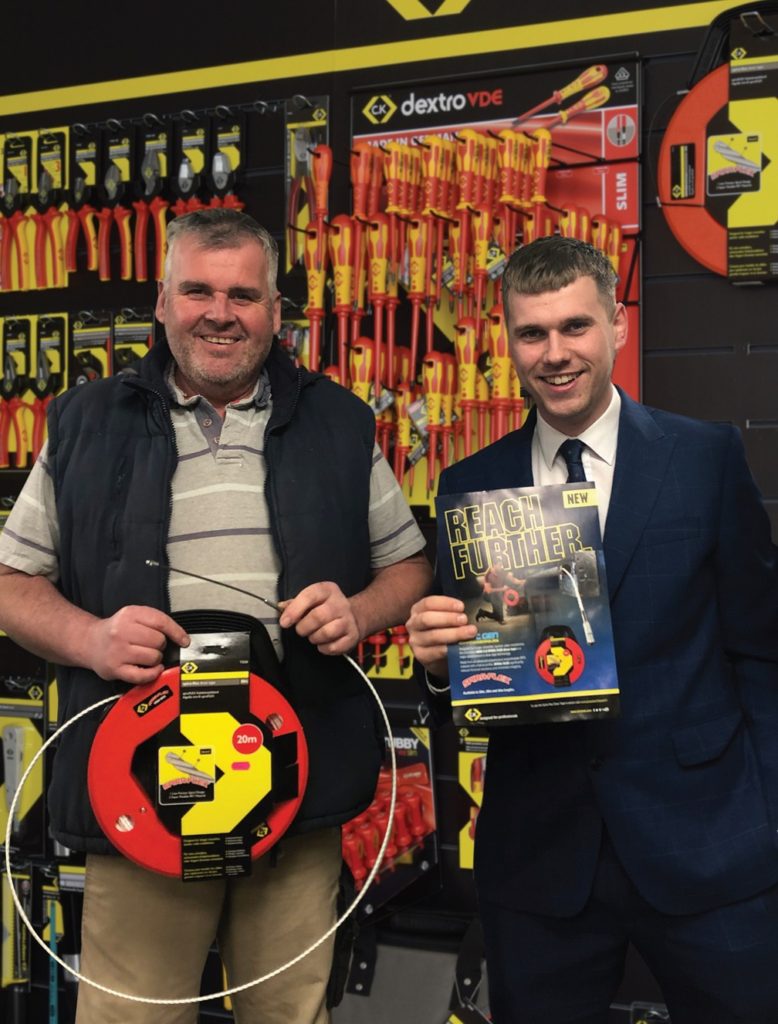 Safety First – C.K’s Solution for the Best in Cable Routing