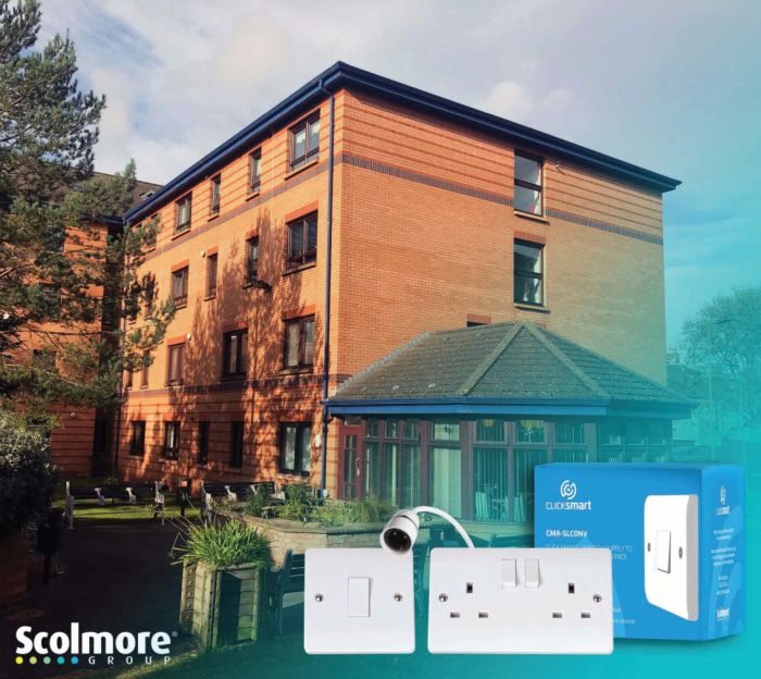 Scolmore provides smart solution for Housing Association’s homes upgrade