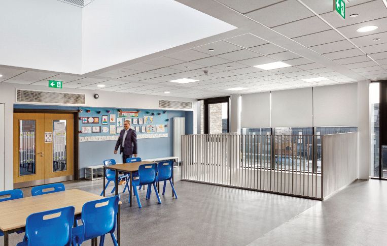 Zumtobel Group and its lighting brands Thorn and Zumtobel partner for Riverbank Primary School project