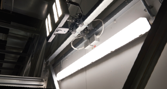 Luceco lights Muller Expansion Project in Telford, Shropshire