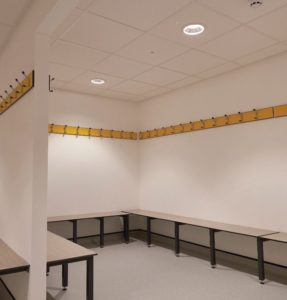 p14instanews2 1 Luceco lights Tile Cross Academy