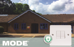 p20story1 Care Home switches and sockets provided by Scolmore