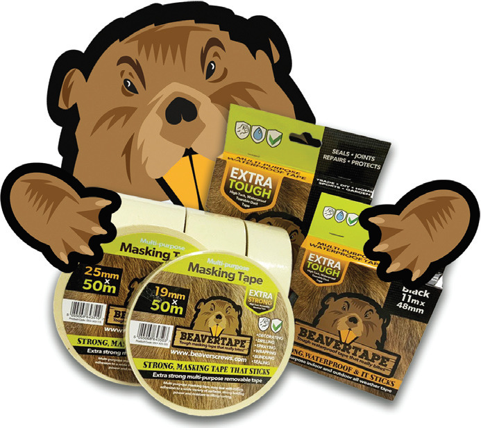 Olympic Fixings announces new Beaverscrews product