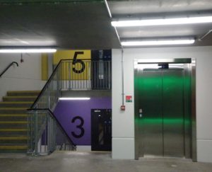 p26i3 Luceco provides the perfect Climate for new Car Parking Facilities at The International Centre, Telford