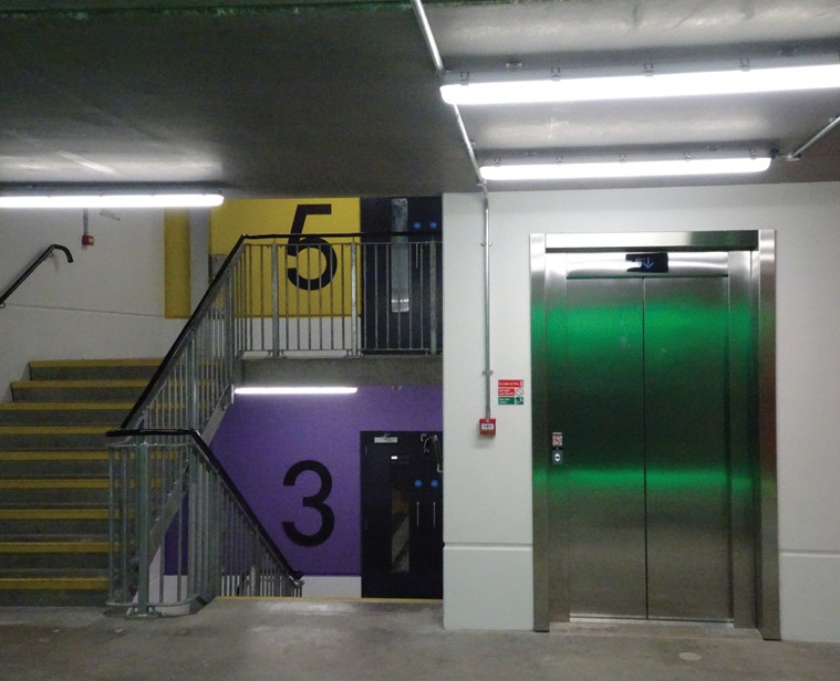 Luceco provides the perfect Climate for new Car Parking Facilities at The International Centre, Telford