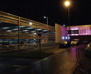 p26instllation2 Luceco provides the perfect Climate for new Car Parking Facilities at The International Centre, Telford