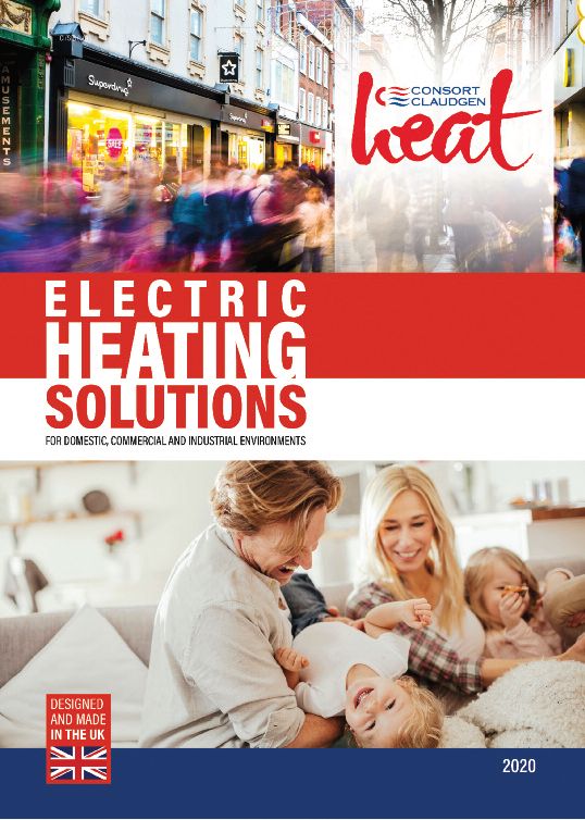 Consort Claudgen’s new Heat brochure showcases new products and feature upgrades
