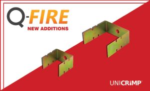 Unicrimp expands fire-rated products range