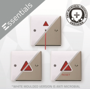 Anti microbial assistance alarm kit – helping to fight infection