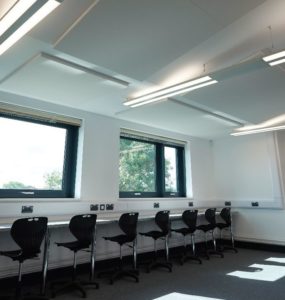 p40instanews1 Luceco lights Tile Cross Academy