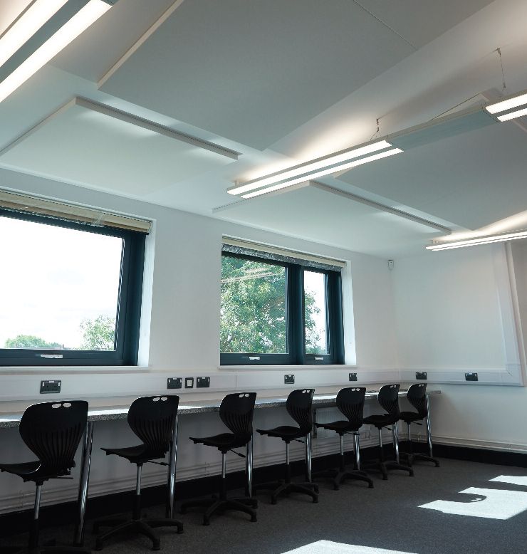 Luceco lights Tile Cross Academy